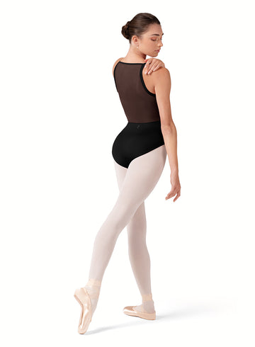 Ladies Bloch Corset Cami Leotard L70001B (Black)
