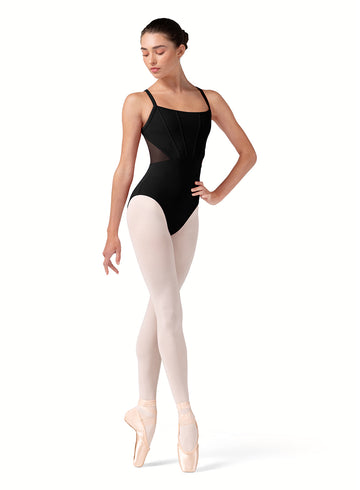 Ladies Bloch Corset Cami Leotard L70001B (Black)