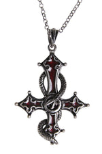 Celtic Coiled Snake Cross