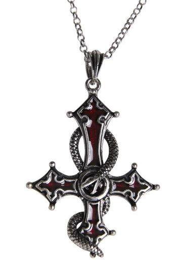 Celtic Coiled Snake Cross