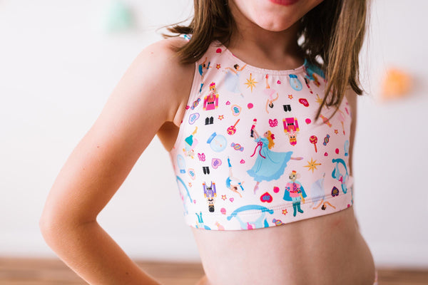 Nutcracker Bra Top (Child)