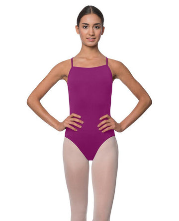 Raine Camisole Low X Back Leotard by Lulli (Adult)