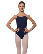 Raine Camisole Low X Back Leotard by Lulli (Adult)