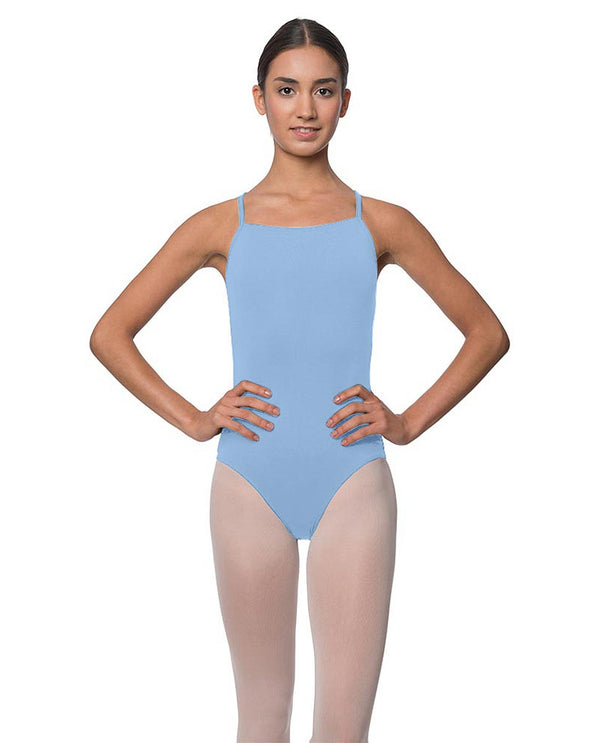 Raine Camisole Low X Back Leotard by Lulli (Adult)