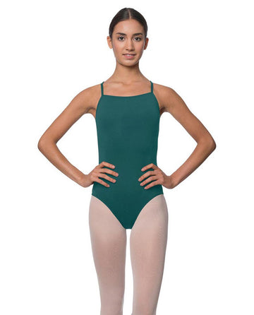 Raine Camisole Low X Back Leotard by Lulli (Adult)