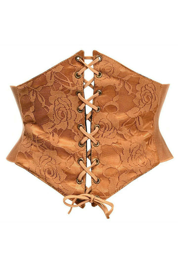 Caramel Lace Waist Cincher