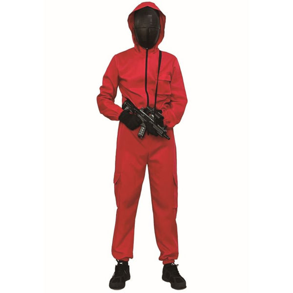 Masked Guard Jumpsuit