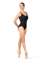 Ladies Mirella Camisole Leotard M2195LM (Black)