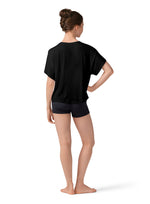Ladies Mirella Vintage Print Tee M30003L (Black)