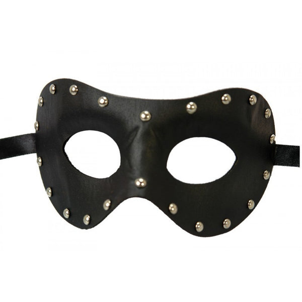 Black Studded Mask