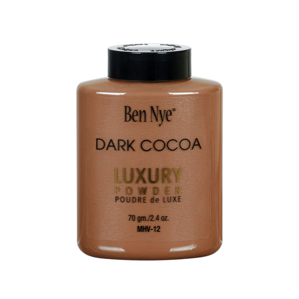 Ebony Translucent Face Powder von ben Nye TP-52