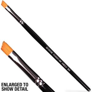 Stageline 1/4" Angled Brush