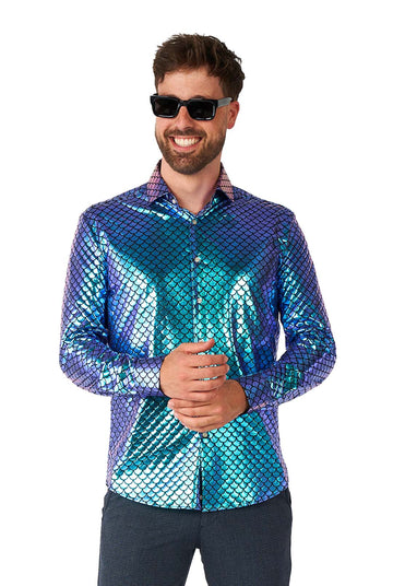 Fancy Fish Disco Shirt (Men)