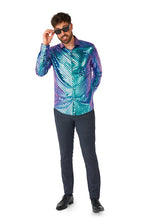 Camisa Discoteca Fancy Fish (Hombres)