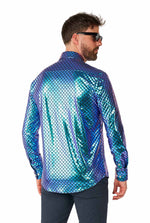 Camisa Discoteca Fancy Fish (Hombres)