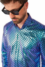 Camisa Discoteca Fancy Fish (Hombres)