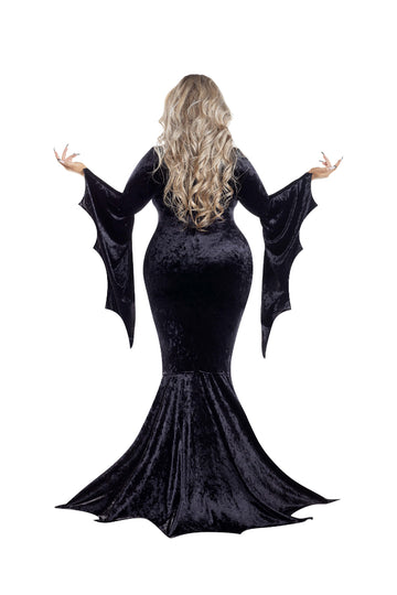 Vestido Vamp (Plus)