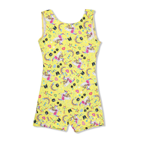 Pets Gone Wild Gymnastics Biketard (Child)