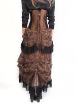 Steampunk Skirt (Brown)