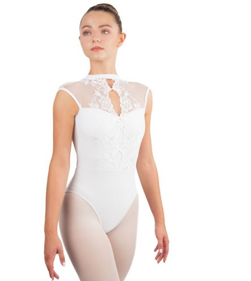 Mirielle Leotard by Ballet Rosa (White)