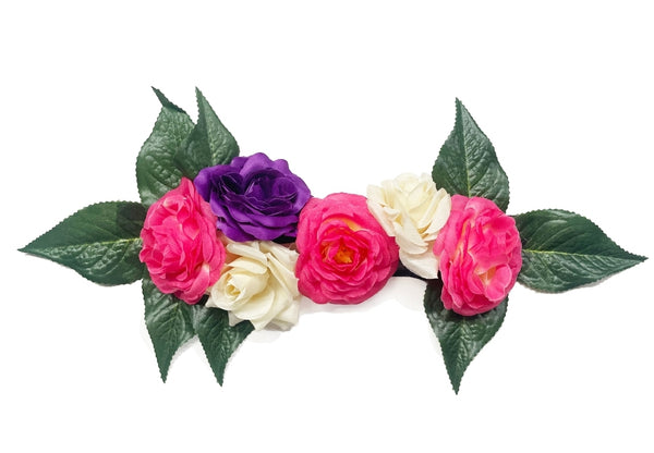 Blumen-Kopfschmuck