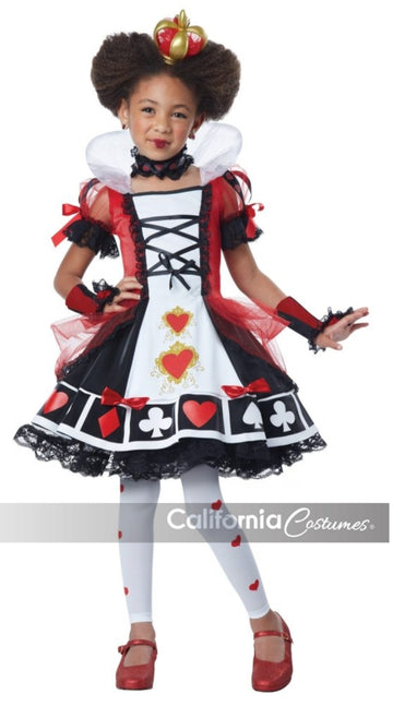 Deluxe Queen of Hearts Costume (Child)