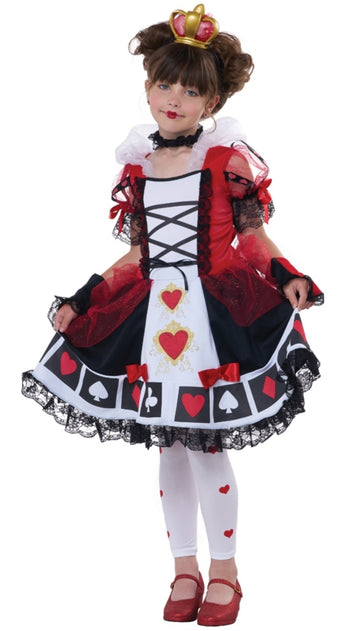 Deluxe Queen of Hearts Costume (Child)