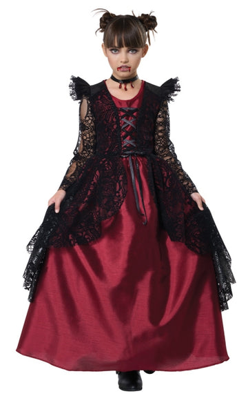 Gothic Lace Vampire  (Child)
