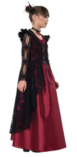 Gothic Spitzenvampir (Kind)