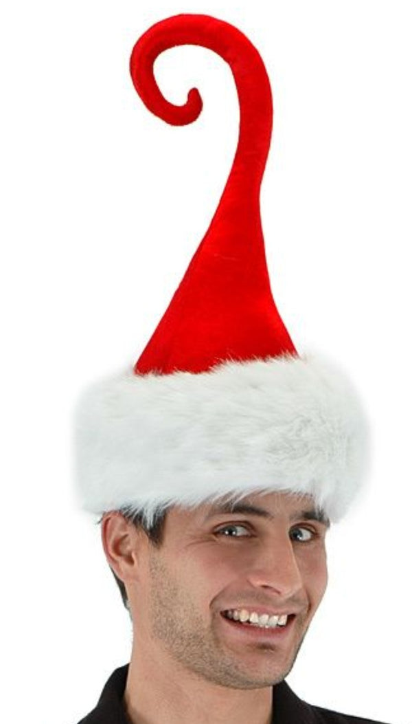 Spiral Santa Hat