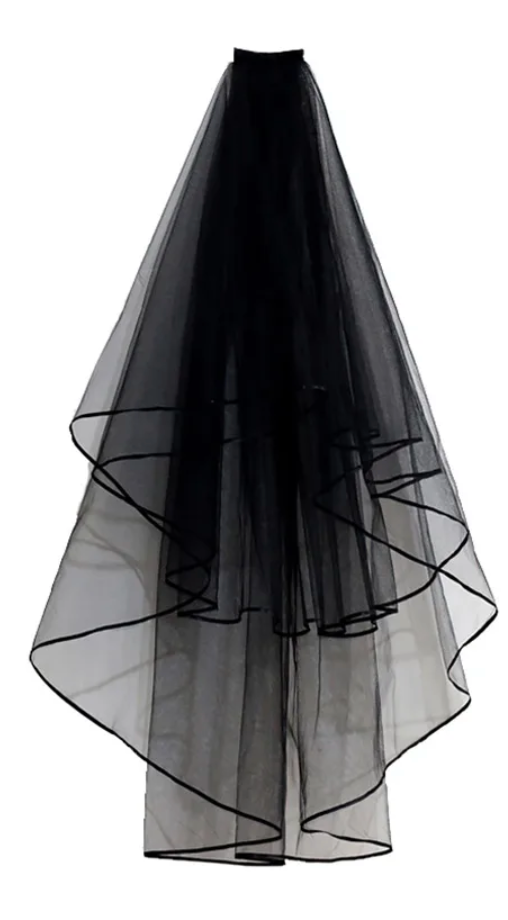 Tulle Veil (Black)