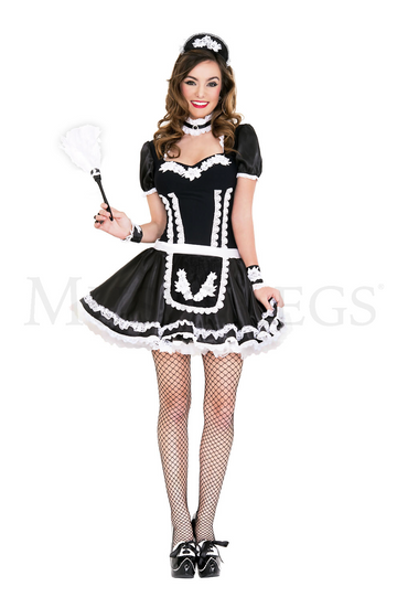 Lacy French Maid (Adult)