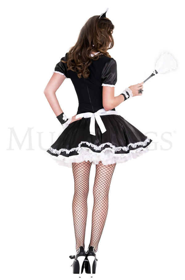 Lacy French Maid (Adult)