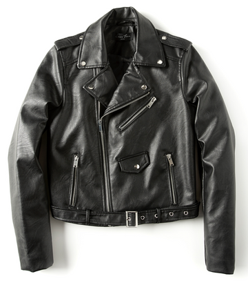 Chaqueta de piel sintética (mujer)