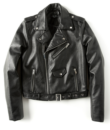 Faux Leather Jacket (Women)