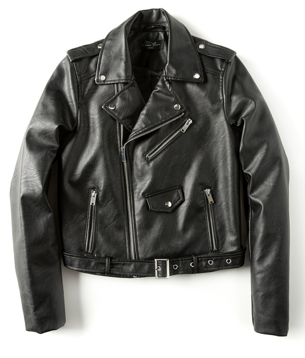 Faux Leather Jacket (Women)