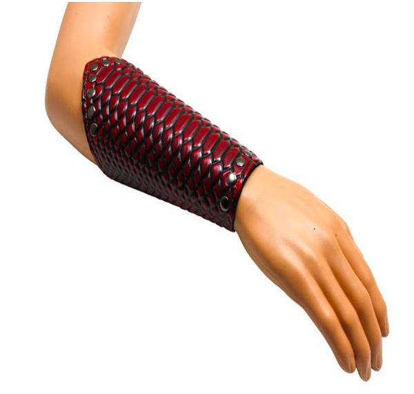 Dragon Scale Arm Braces