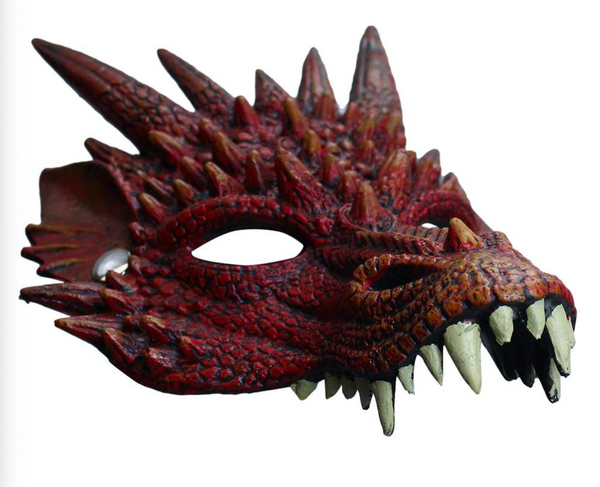 Red Dragon Mask