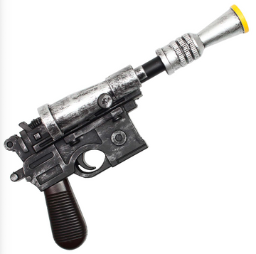 Luke Skywalker Foam Pistol