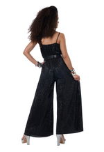Lets Dance Disco Womens Jumpsuit