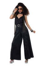 Lets Dance Disco Womens Jumpsuit