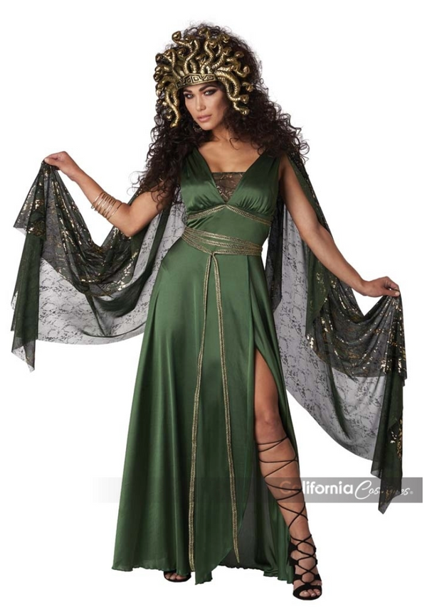 Queen Medusa Costume (Adult)