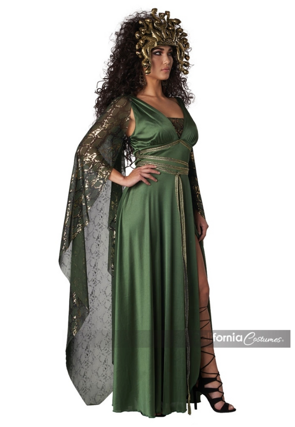 Queen Medusa Costume (Adult)