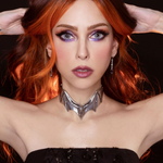 Descending Darkness Bat Necklace