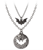 Luna Roost Bat Pendant
