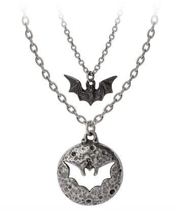 Luna Roost Bat Pendant