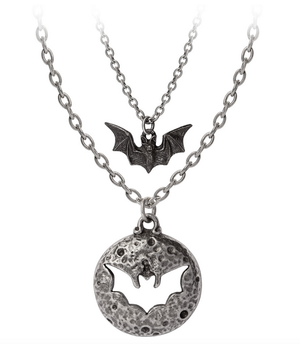 Luna Roost Bat Pendant