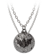 Luna Roost Bat Pendant
