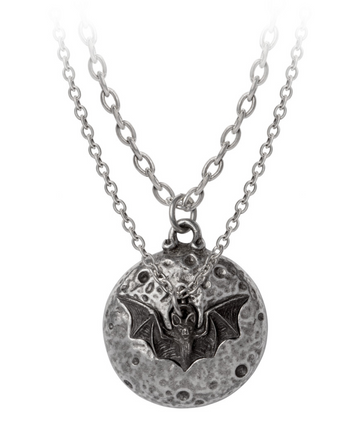 Luna Roost Bat Pendant