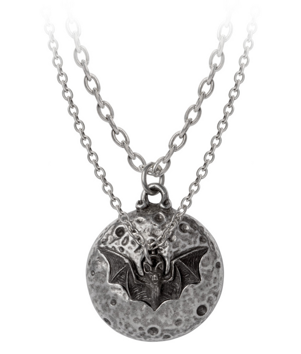 Luna Roost Bat Pendant